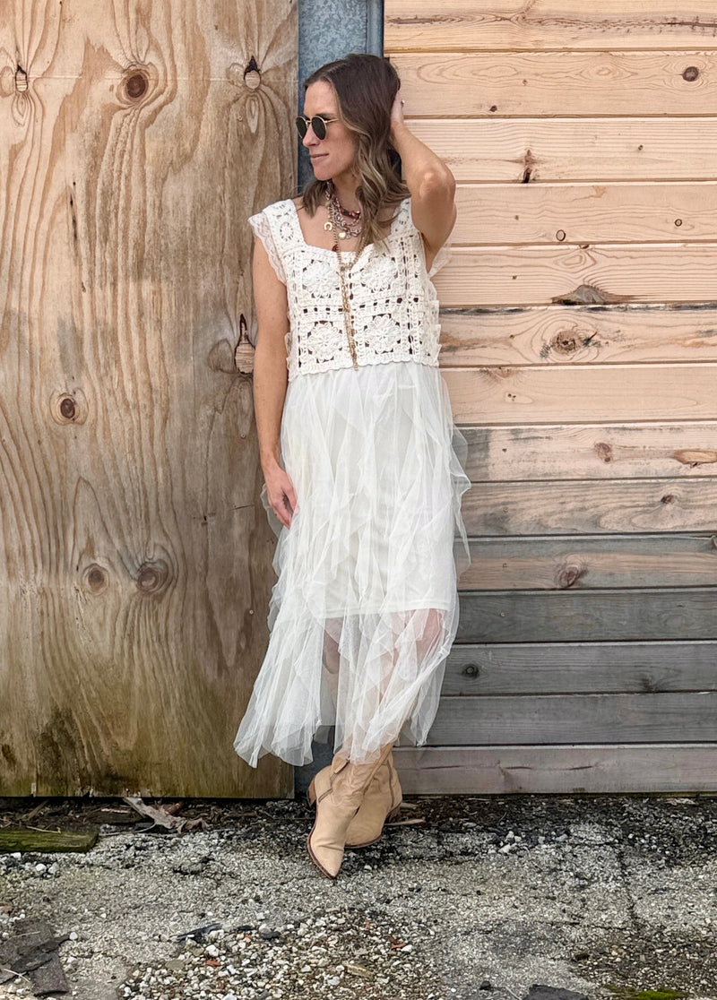 That Girl Tulle Dress  OL&RO