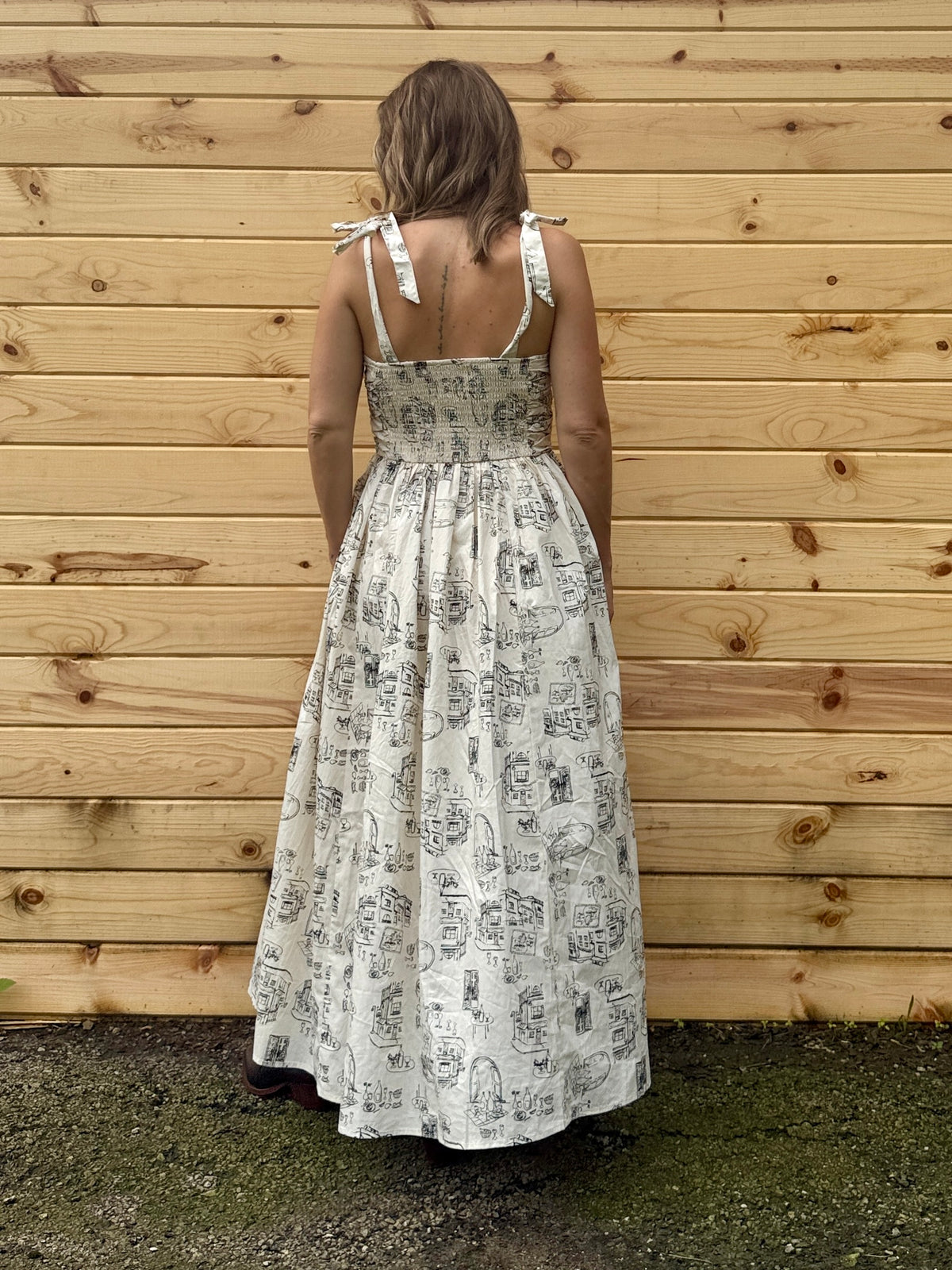 Little Italy Maxi Dress