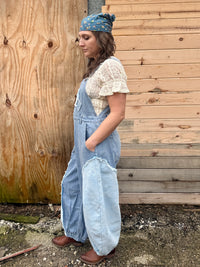 Della Jogger Overalls