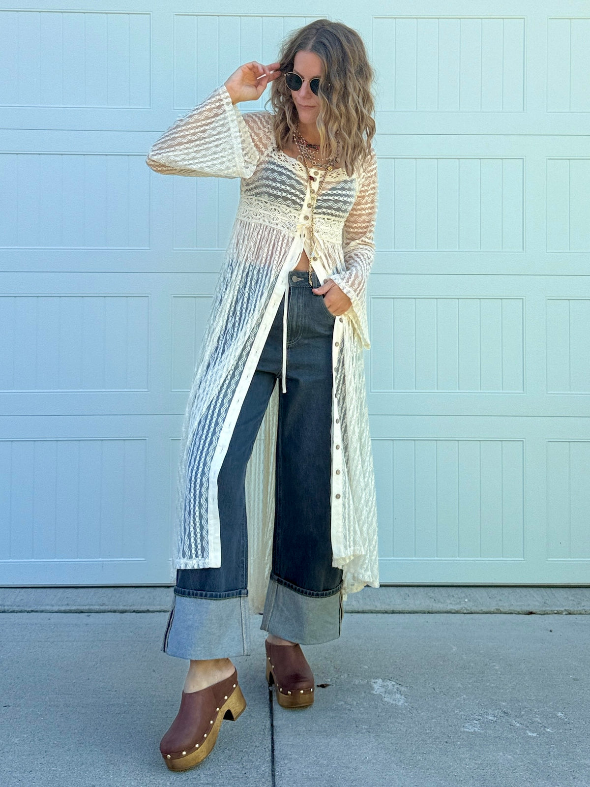 Miles Duster Top