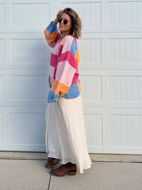 Spring Fling Sweater