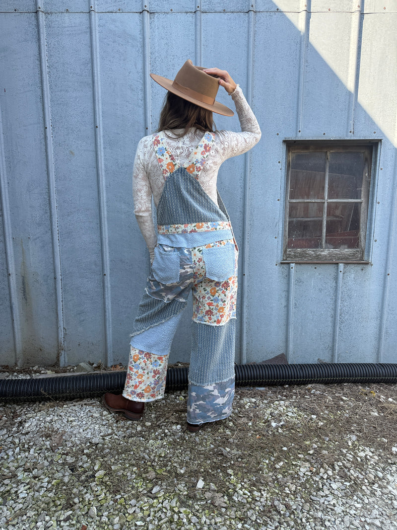 Gwenna Overalls-LAST PAIR