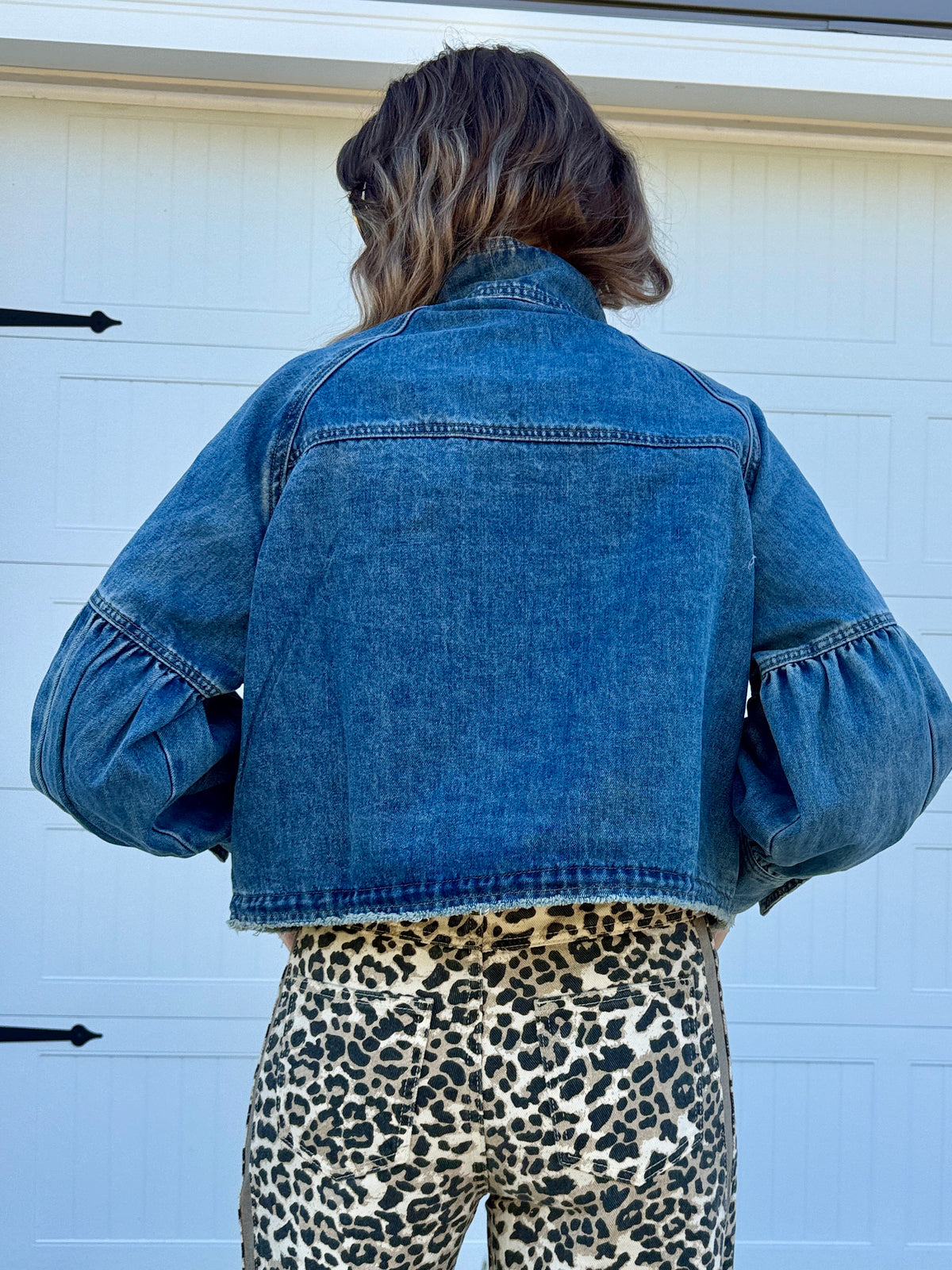 Wide Awake Denim Jacket