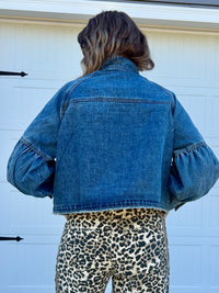Wide Awake Denim Jacket