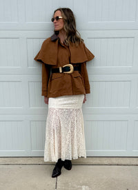 Lux Cape Coat