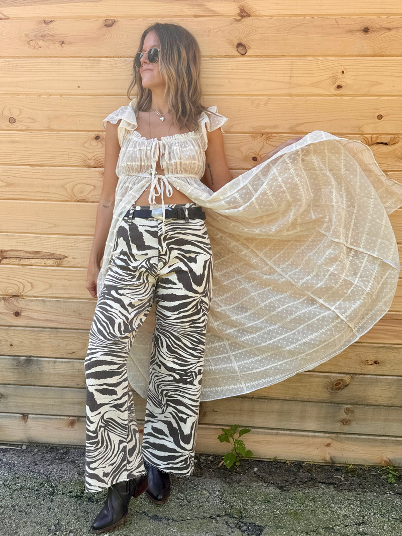Zebra Jeans-LAST ONE