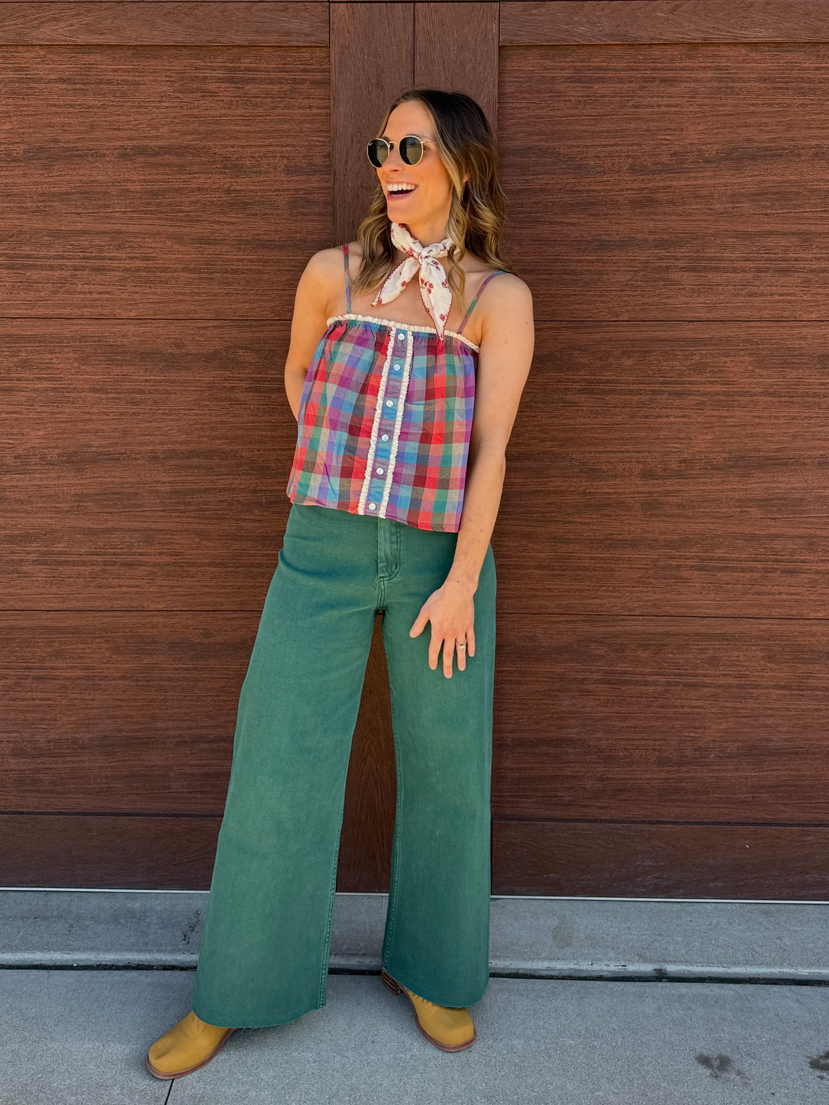 Day Break Cotton Tank