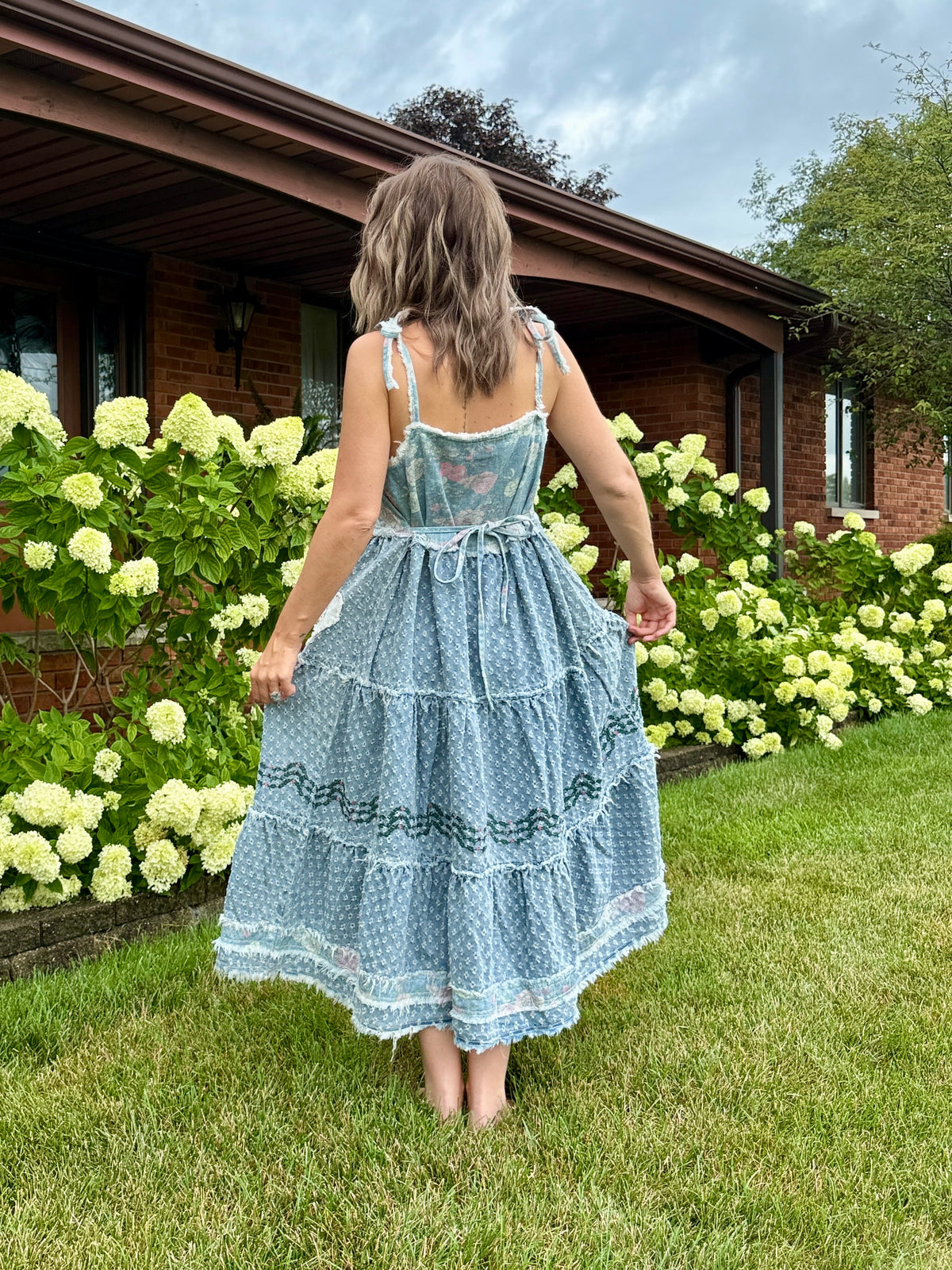 Boho Summer Dress