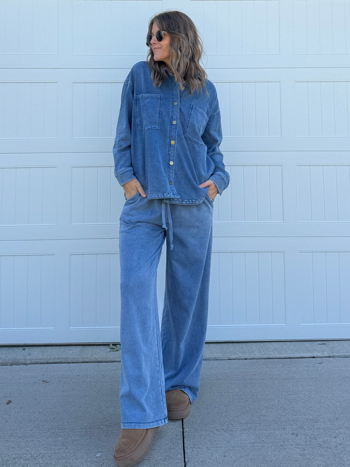 The Comfy Denim Top