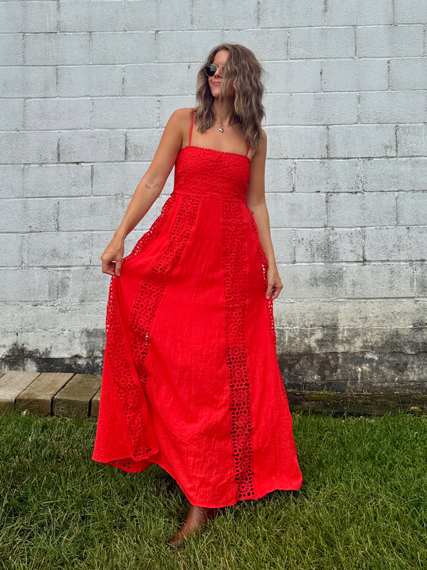 Summer Love Maxi Dress-LAST TWO