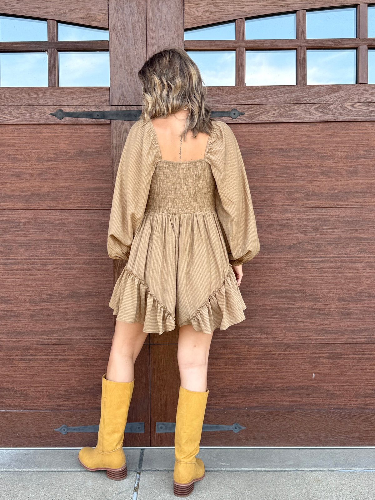 Ollie Romper Dress