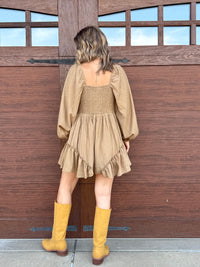 Ollie Romper Dress