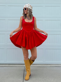 Cassandra Mini Dress-LAST ONE