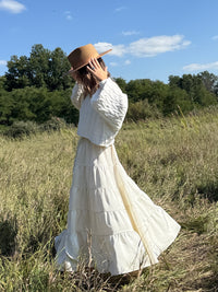 Jackson Tiered Maxi Skirt