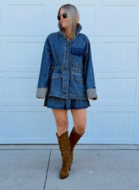 Davis Denim Set