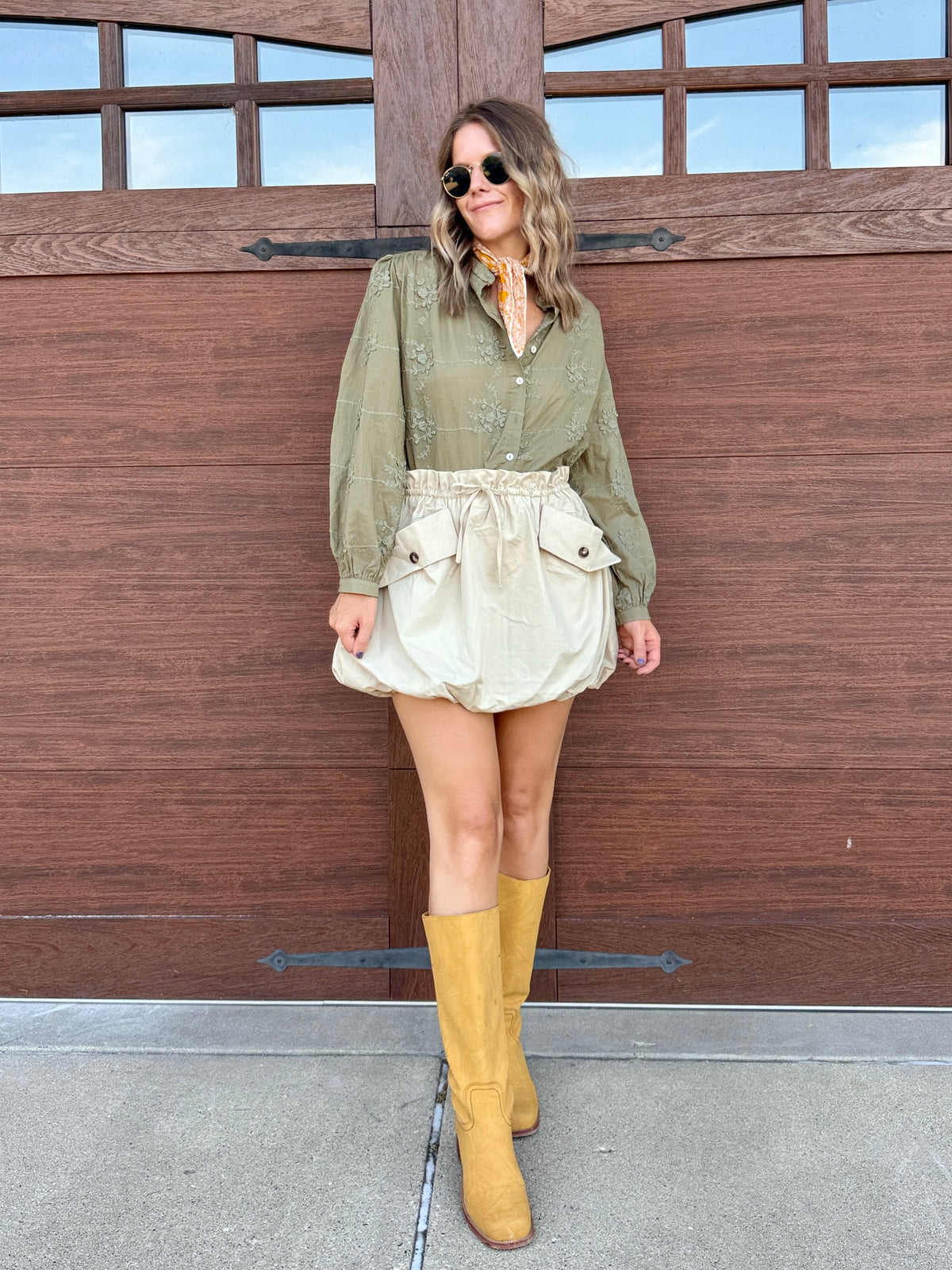Bubble Skirt