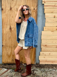 Daphne Denim Jacket-LAST ONE