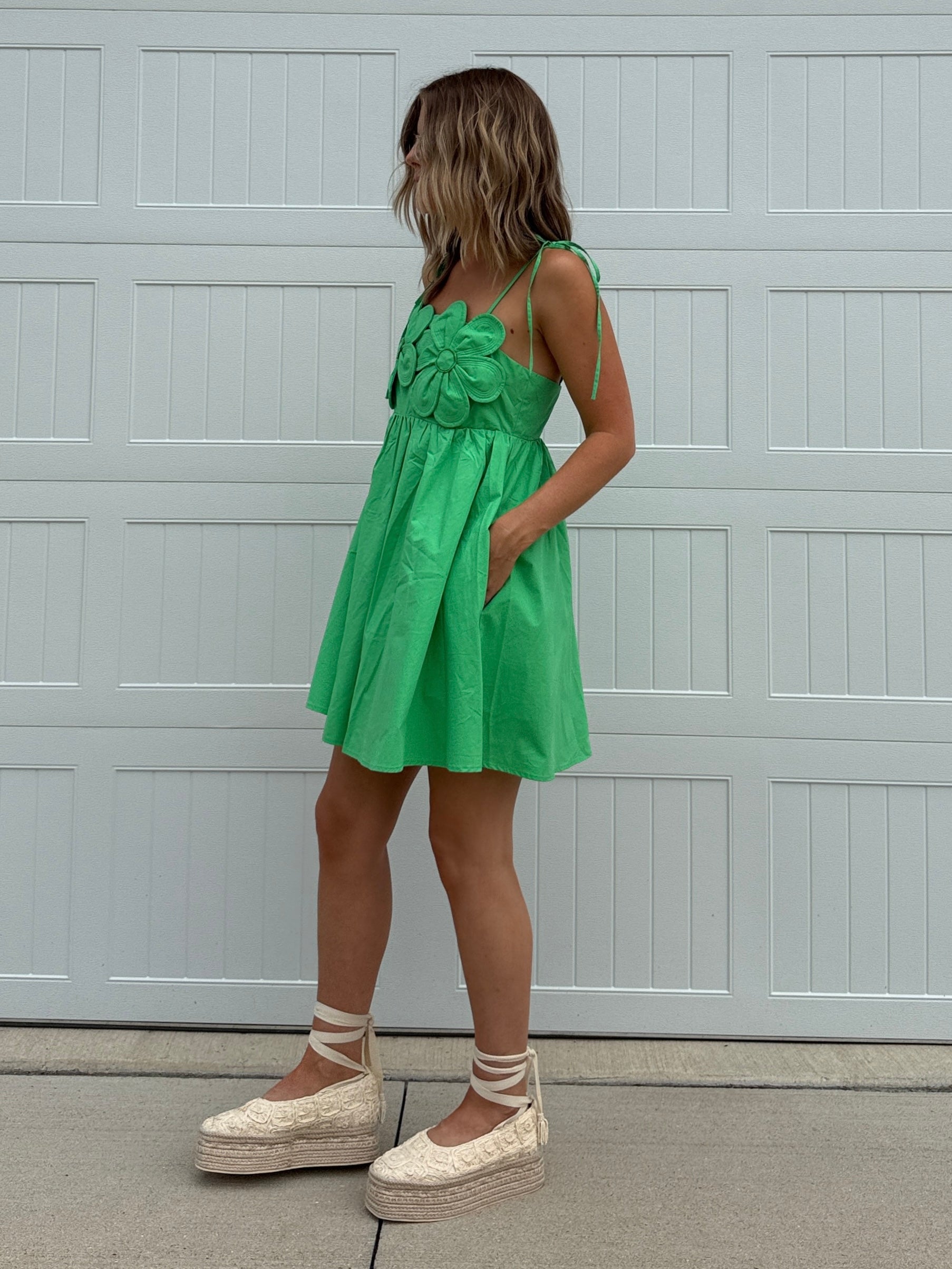 Sydney Bloom Dress-LAST ONE OL&RO Sydney Bloom Dress-LAST ONE OL&RO