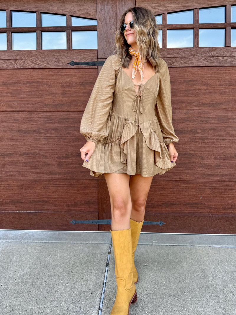 Ollie Romper Dress