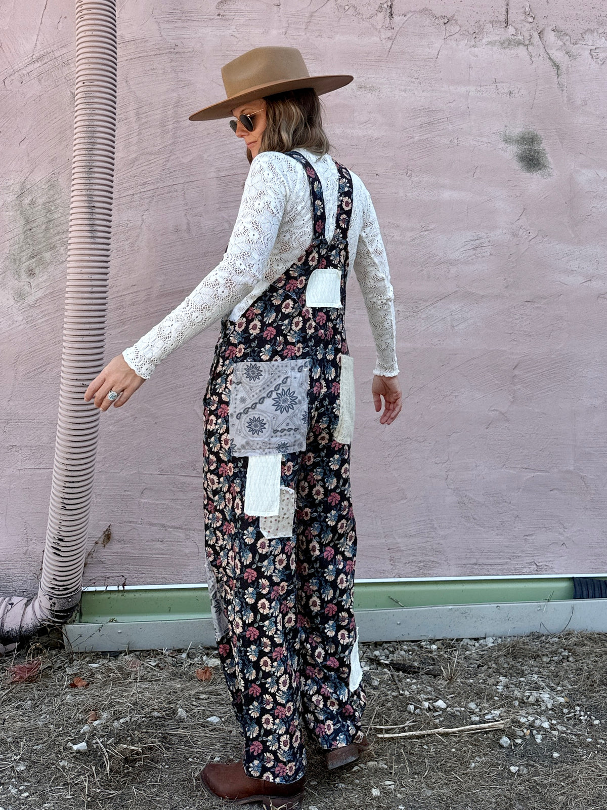 Lady Lux Overalls