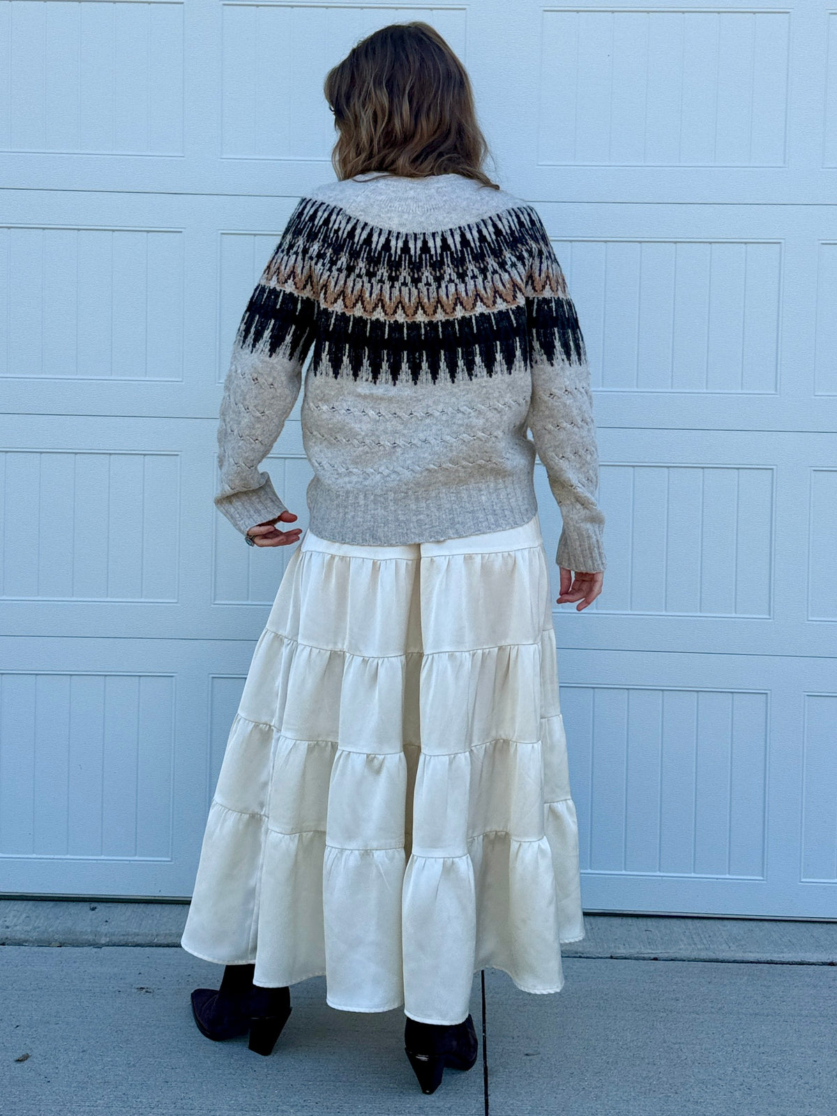 Mountain Top Sweater