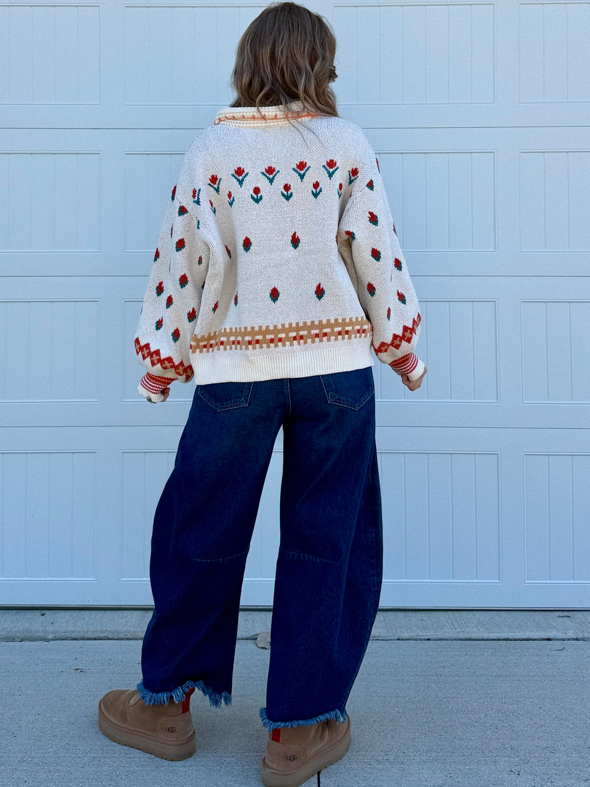 Fall Leaves Cardigan