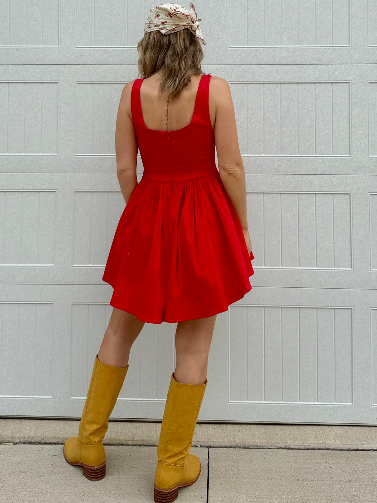 Cassandra Mini Dress-LAST ONE