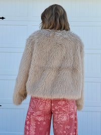 Make it Dirty Faux Fur Jacket