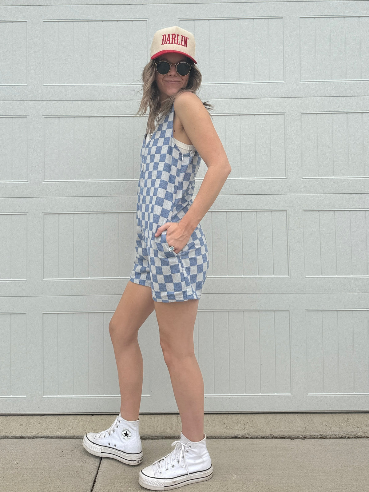 Check Yourself Out Romper