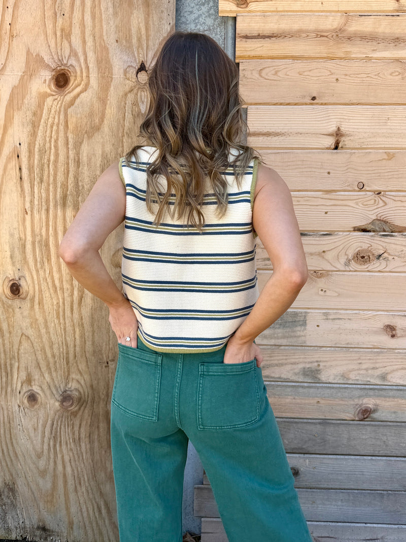 On The Rocks Sweater Top