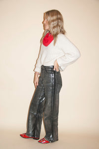 Midnight Metallic Jeans
