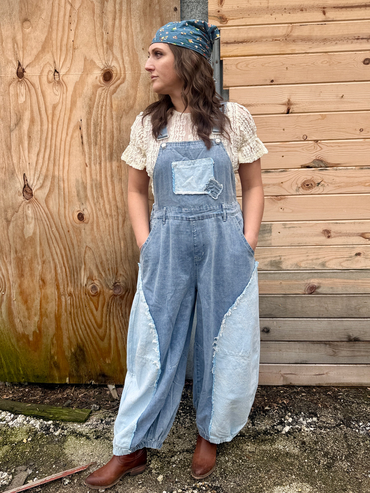 Della Jogger Overalls