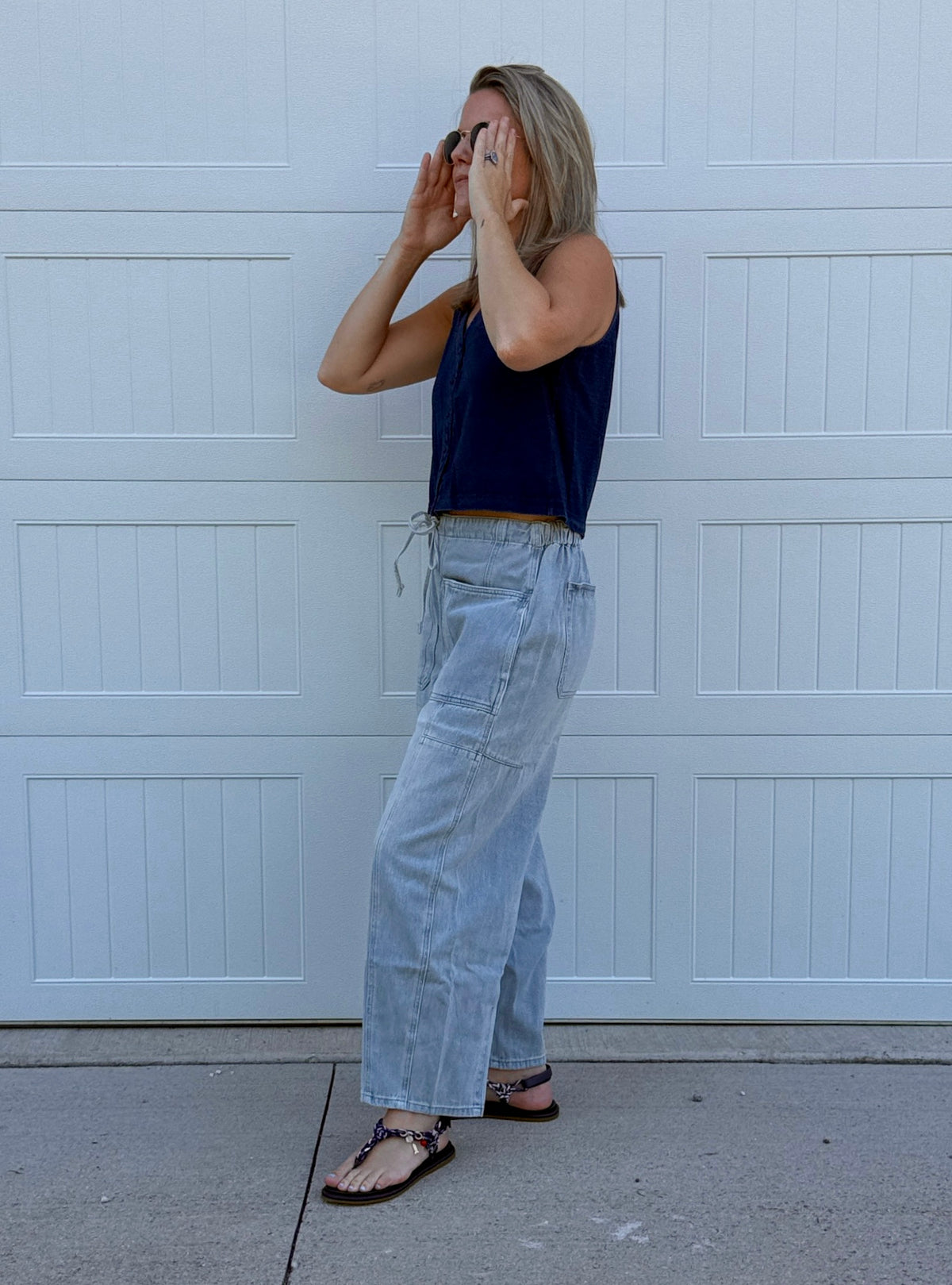 Sky Denim Jeans