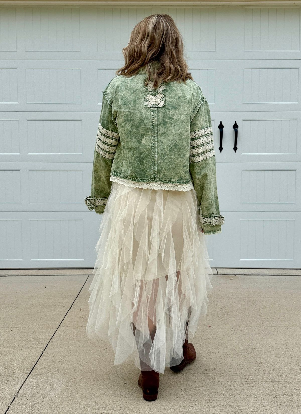 Sage Jacket