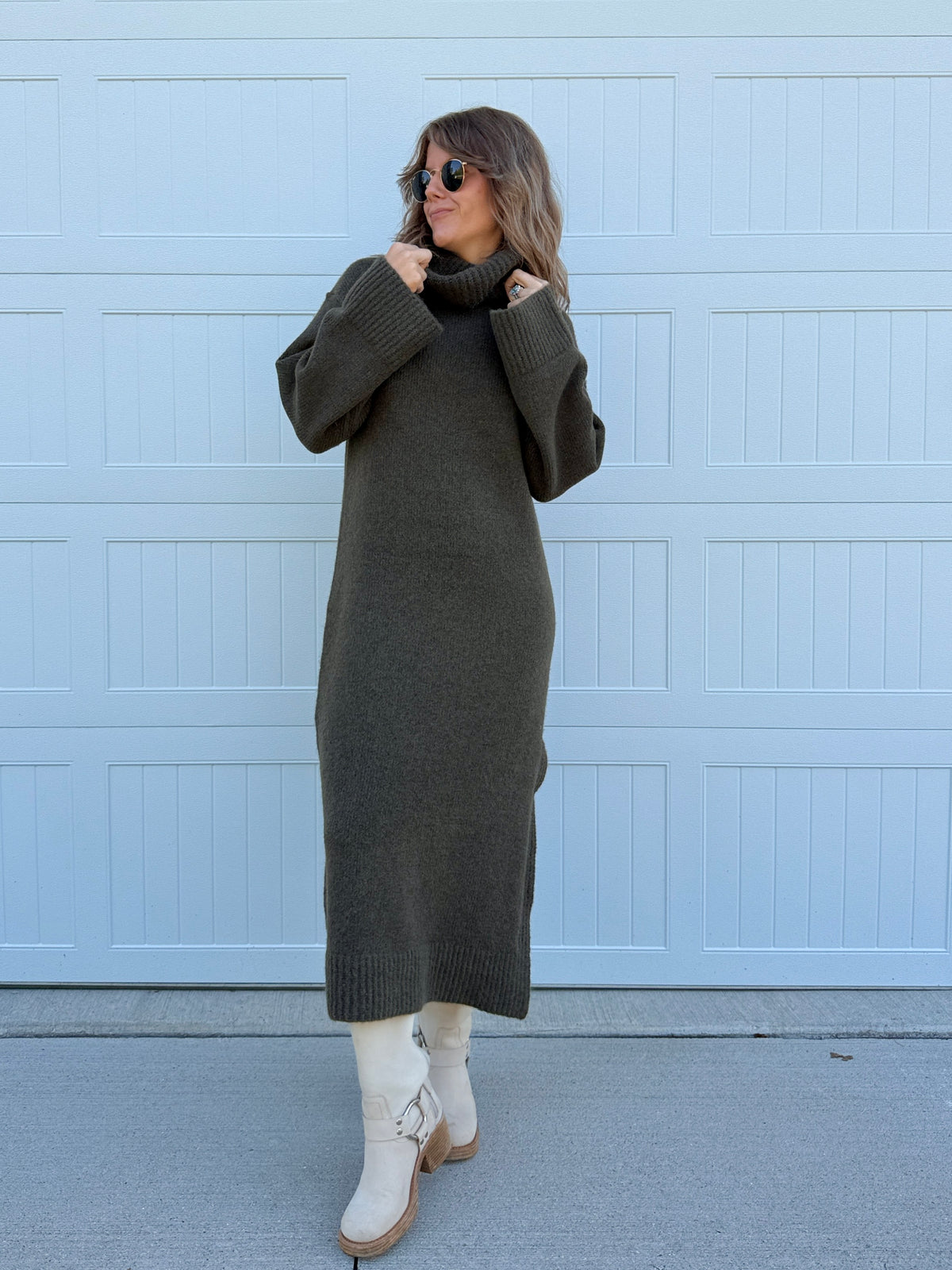 Restoration Sweater Dress