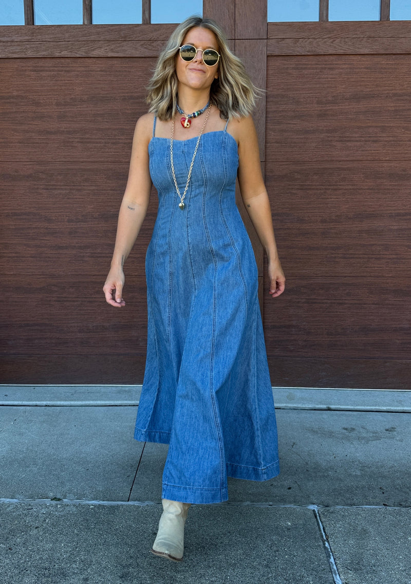 Ruby Denim Dress
