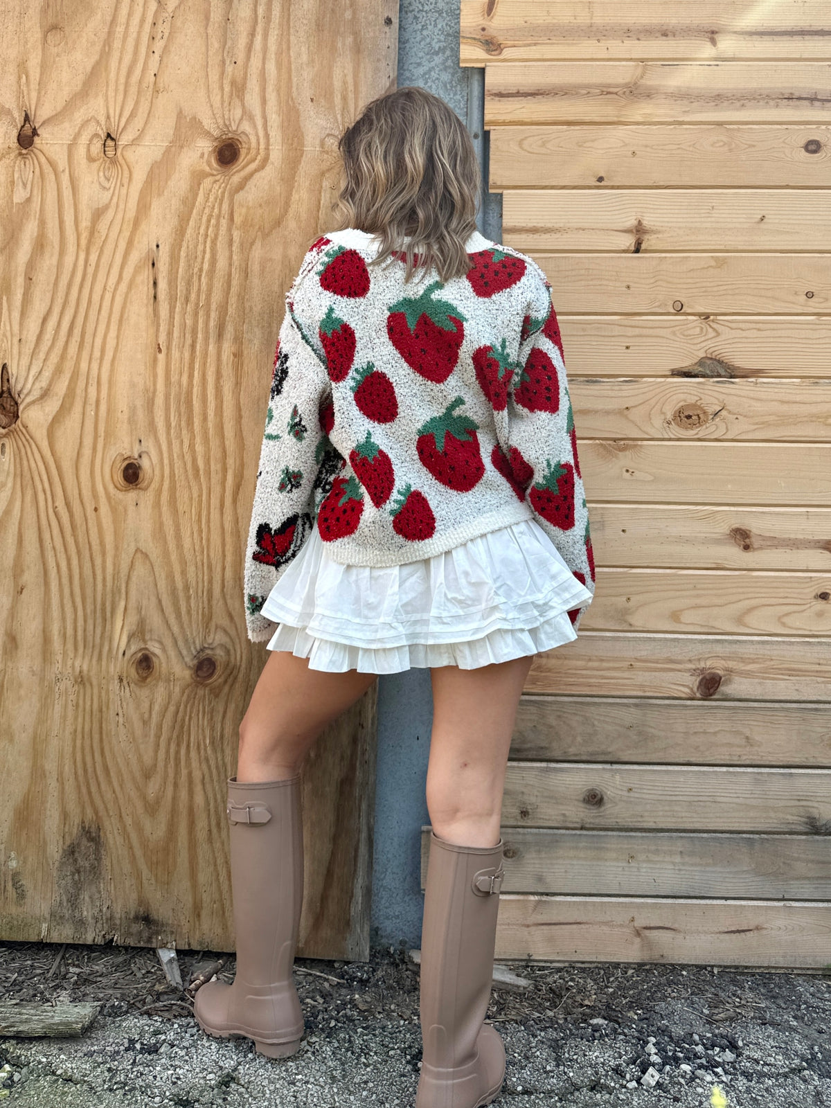 Strawberry Fields Sweater