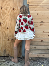 Strawberry Fields Sweater