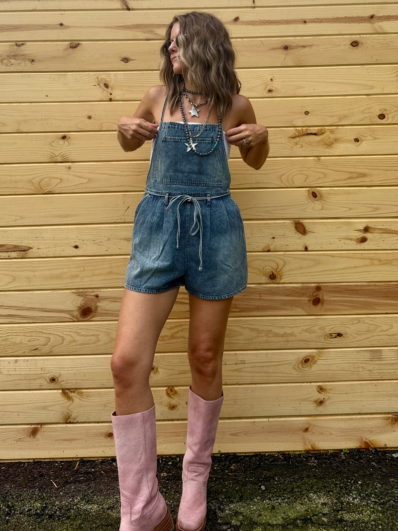 Bleacher Romper