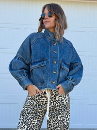Wide Awake Denim Jacket