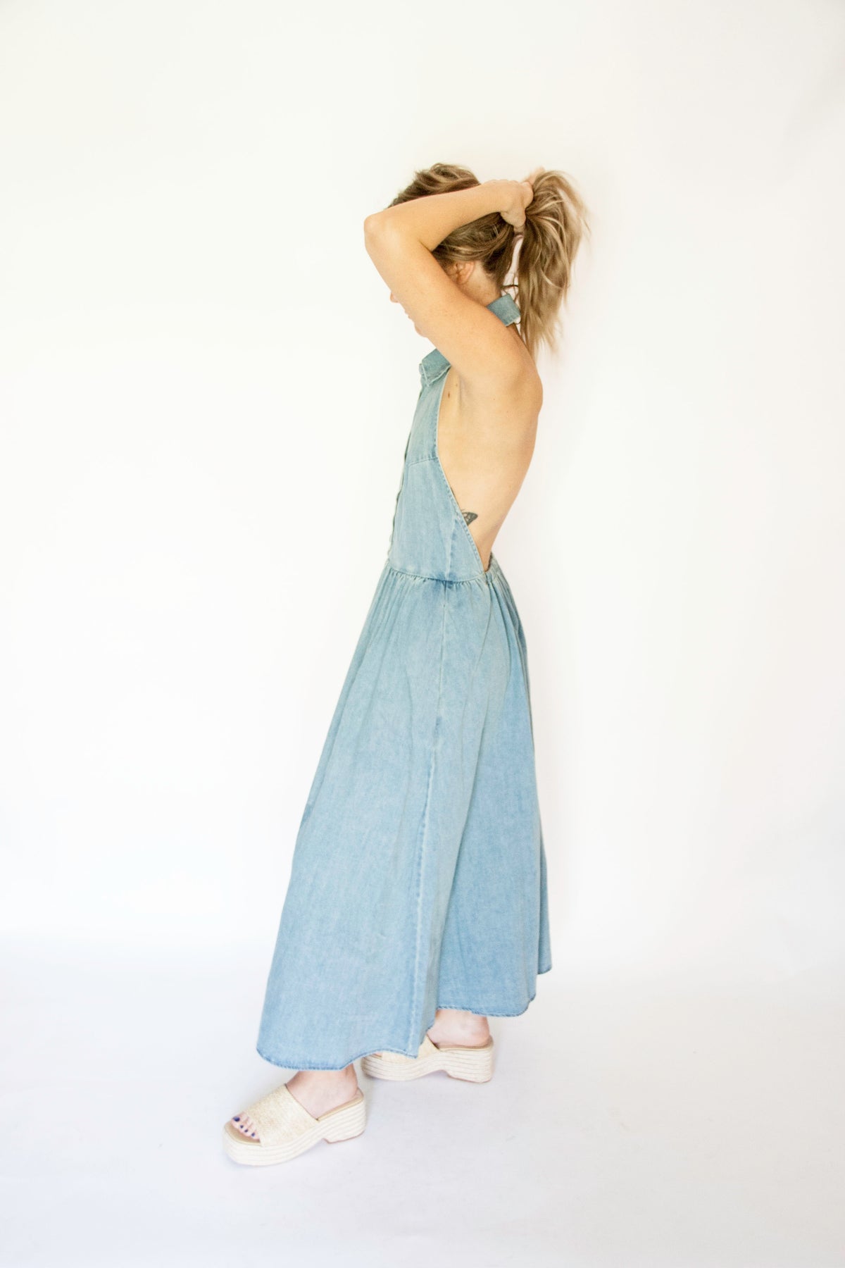 Denim Sweet Talker Dress