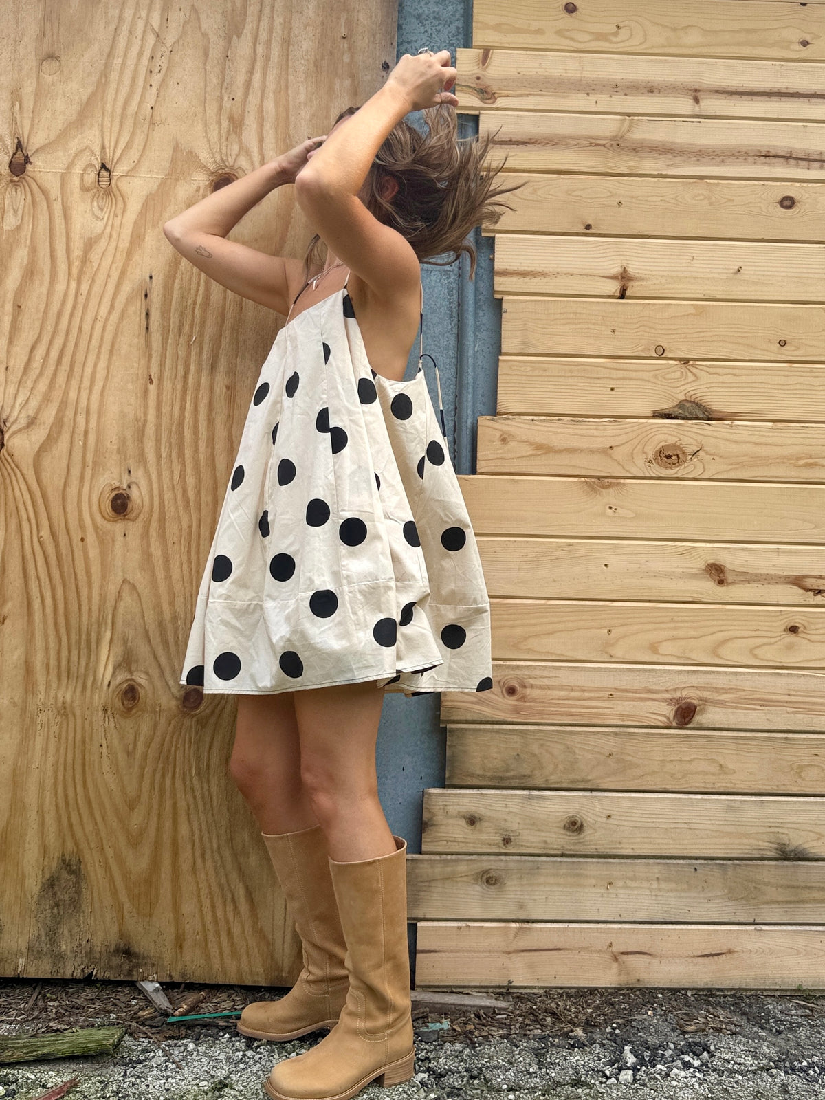 Dottie Mini Dress-LAST ONE