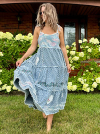Boho Summer Dress