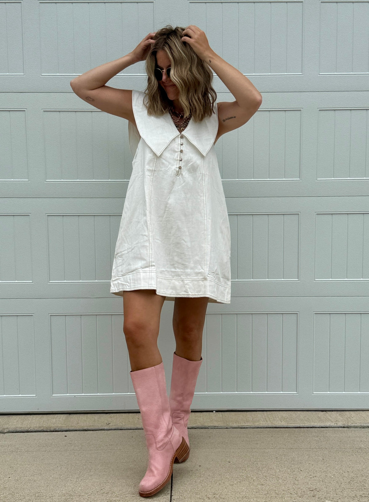 Petal Party Dress