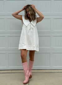 Petal Party Dress