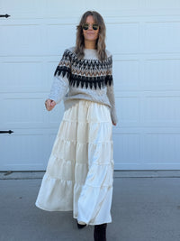 Mountain Top Sweater