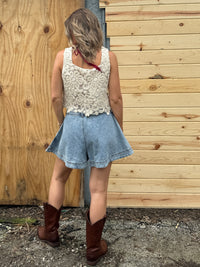 Saylor Denim Shorts