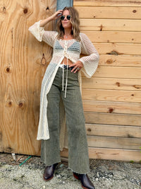 Snake Skin Denim