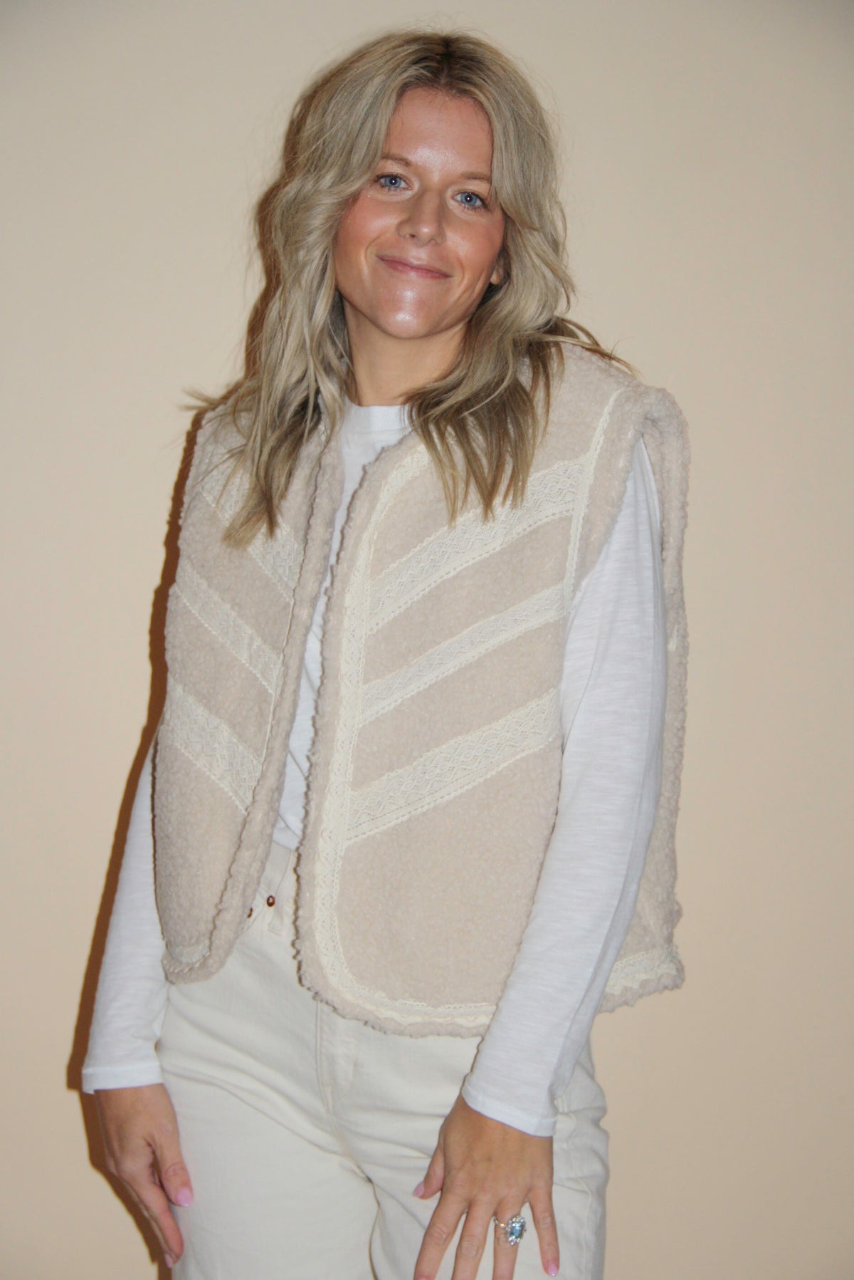 Beth Sherpa Vest