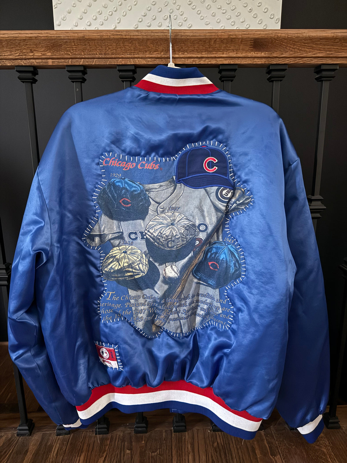 Vintage Cubs Swingster Jacket